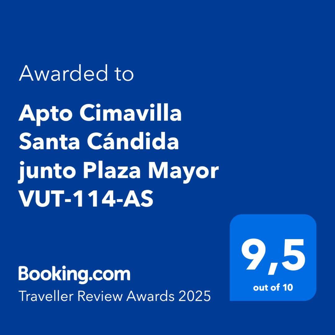 גיחון Apto Cimavilla Santa Candida Junto Plaza Mayor Vut-114-As מראה חיצוני תמונה